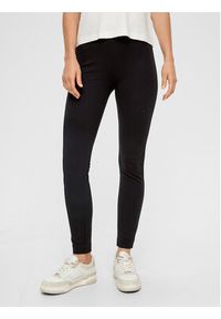 s.Oliver Legginsy 2133476 Czarny Extra Slim Fit. Kolor: czarny. Materiał: wiskoza #3