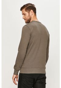 PRODUKT by Jack & Jones - Produkt by Jack & Jones - Bluza bawełniana. Typ kołnierza: bez kaptura. Kolor: zielony. Materiał: bawełna. Wzór: nadruk #3