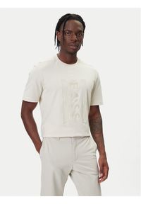 BOSS T-Shirt Iconic TL 50543905 Écru Relaxed Fit. Materiał: bawełna
