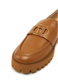 Liu Jo Loafersy SA5047 P0102 Brązowy. Kolor: brązowy. Materiał: skóra #5