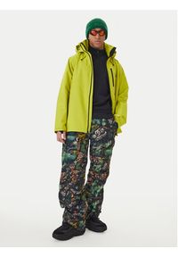 DC Shoes Kurtka snowboardowa Basis 30k ADYTJ03059 Zielony Regular Fit. Kolor: zielony. Materiał: syntetyk. Sport: snowboard #4