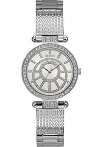 Zegarek Guess Zegarek damski Guess W1008L1 CYRKONIE srebrny. Kolor: srebrny #1