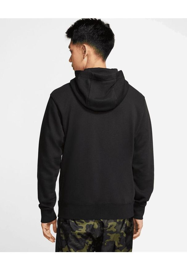 Bluza sportowa męska Nike Sportswear Club. Typ kołnierza: kaptur. Kolor: czarny