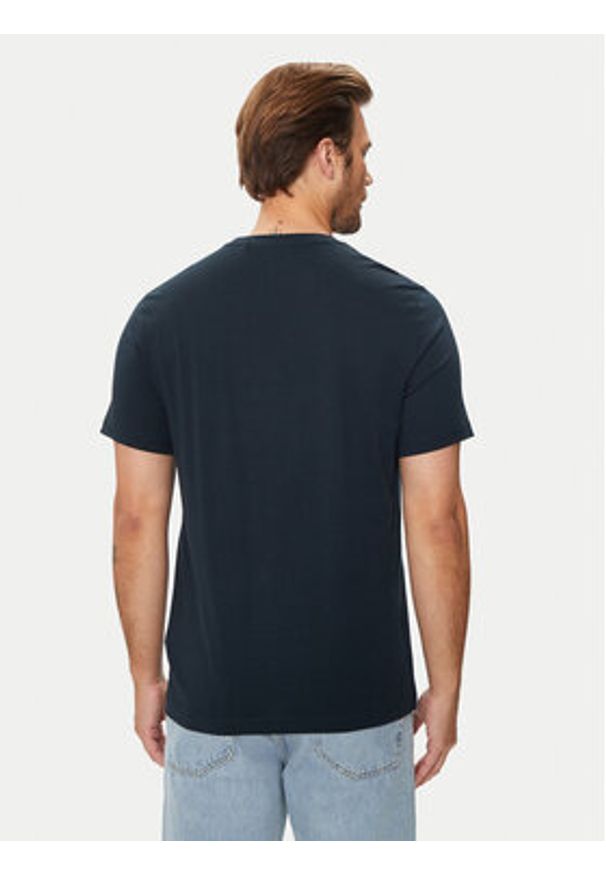 Mustang T-Shirt Austin 1014749 Szary Regular Fit. Kolor: szary. Materiał: bawełna