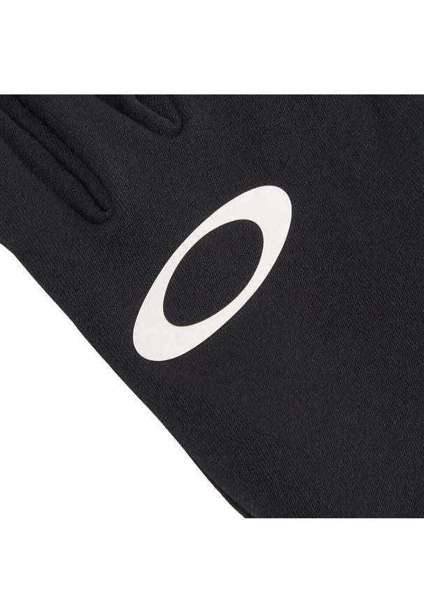Rękawice Zimowe Unisex Oakley Latitude Fleece Gloves. Kolor: czarny. Sezon: zima. Sport: turystyka piesza