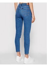 Lee Jeansy Scarlett L626QDDM 112140398 Granatowy Skinny Fit. Kolor: niebieski