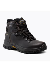 Buty trekkingowe męskie Grisport 10303D69G. Kolor: brązowy. Sport: turystyka piesza