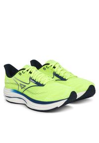 Mizuno Buty do biegania Wave Rider 29 J1GC2503 51 Zielony. Kolor: zielony. Materiał: materiał. Model: Mizuno Wave #4