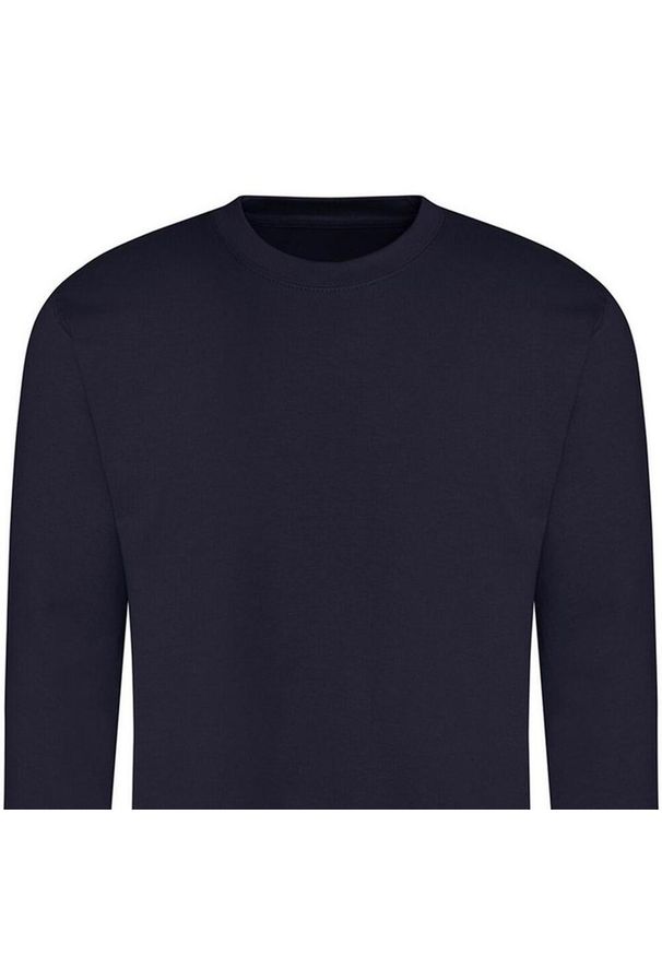 AWDIS - Zwykła Bluza Unisex Dla Dorosłych. Kolor: niebieski