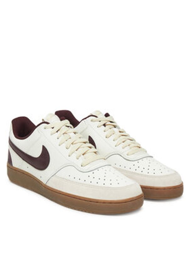 Nike Sneakersy Court Vision Lo HV2530 Biały. Kolor: biały. Materiał: skóra. Model: Nike Court