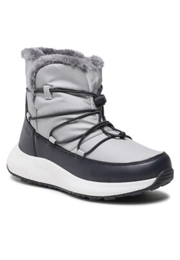 CMP Śniegowce Sheratan Wmn Lifestyle Shoes Wp 30Q4576 Szary. Kolor: szary. Materiał: materiał