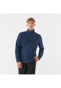 Bluza męska polarowa Viking Tesero Man. Kolor: niebieski. Materiał: polar. Styl: sportowy. Sport: turystyka piesza #1