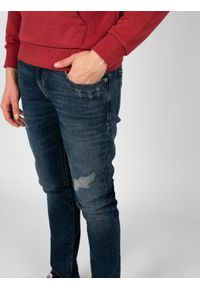 Diesel Jeansy "D-Strukt" | A12025-R9F05 | Mężczyzna | Niebieski. Okazja: na co dzień. Kolor: niebieski. Długość: długie. Styl: sportowy, elegancki, casual #3
