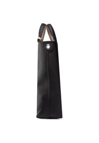 Lacoste Torebka Vertical Shopping Bag NF2991AA Czarny. Kolor: czarny. Materiał: skórzane #4