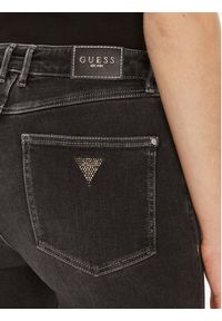 Guess Jeansy W4YA1J D5DY1 Czarny Slim Fit. Kolor: czarny #5