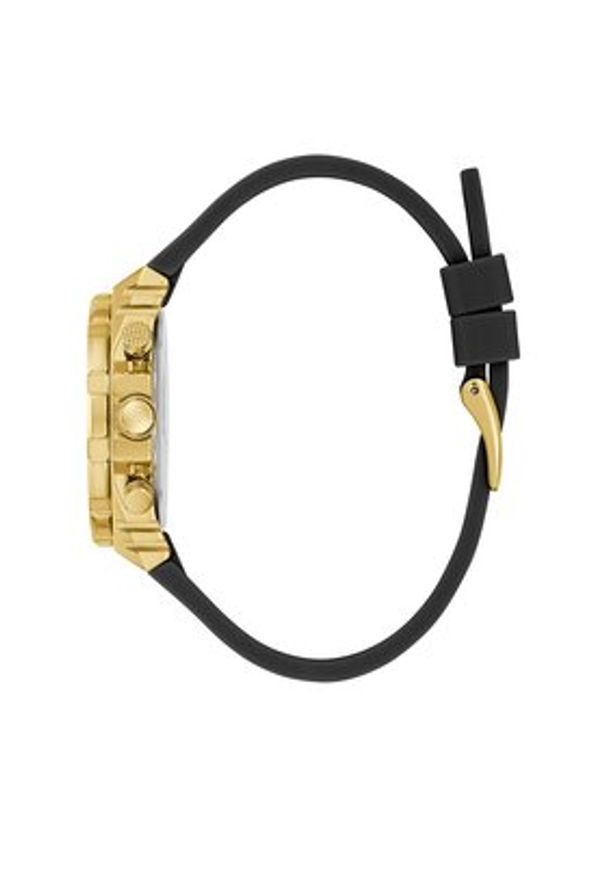 Guess Zegarek Fusia GW0553L4 Złoty. Kolor: złoty