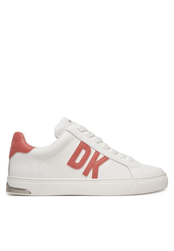 Sneakersy DKNY. Kolor: biały