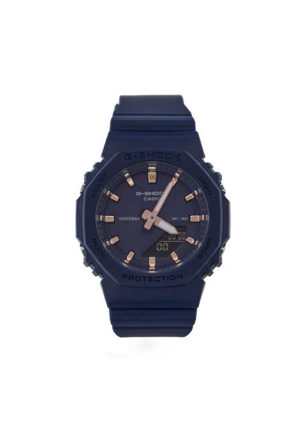 G-Shock Zegarek GMA-P2100M-2AER Fioletowy. Kolor: fioletowy