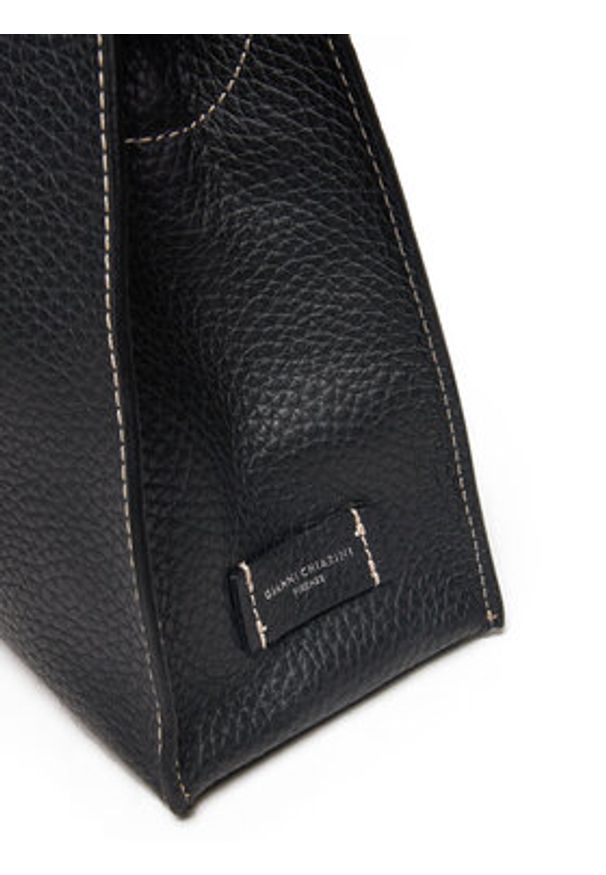 Gianni Chiarini Torebka Aurora BS 10566 RNGDBL-NAETN Czarny. Kolor: czarny. Materiał: skórzane