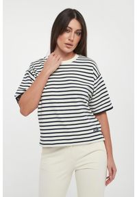T-shirt damski w paski Tricia JOOP!. Wzór: paski #1