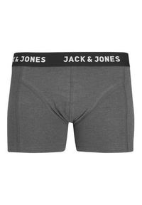 Jack & Jones - Jack&Jones Komplet 3 par bokserek 12237443 Kolorowy. Materiał: bawełna. Wzór: kolorowy #8