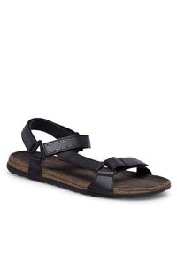 Lasocki Sandały LORENZO-17 MI25 Czarny. Kolor: czarny. Materiał: skóra #3