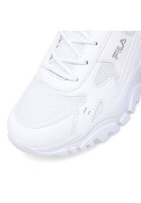 Fila Sneakersy ELECTRIC FLOW FFW0164_10004 Biały. Kolor: biały. Materiał: syntetyk