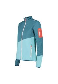 Damski polar CMP. Kolor: biały, wielokolorowy, niebieski. Materiał: polar