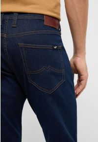 Męskie Spodnie Jeansowe Mustang Style Oregon Slim Denim Blue 1017435 5000 903 #6
