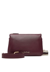VALENTINO - Valentino Torebka Zero Pre VBS7B308 Bordowy. Kolor: czerwony. Materiał: skórzane