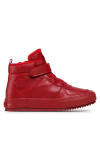 BIG STAR SHOES - Sneakersy Big Star Shoes. Kolor: czerwony #1