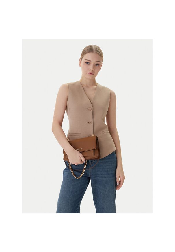 Torebka MICHAEL Michael Kors. Kolor: brązowy