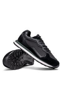 Sneakersy męskie Armani Exchange (XUX117 XV521 K619). Kolor: czarny