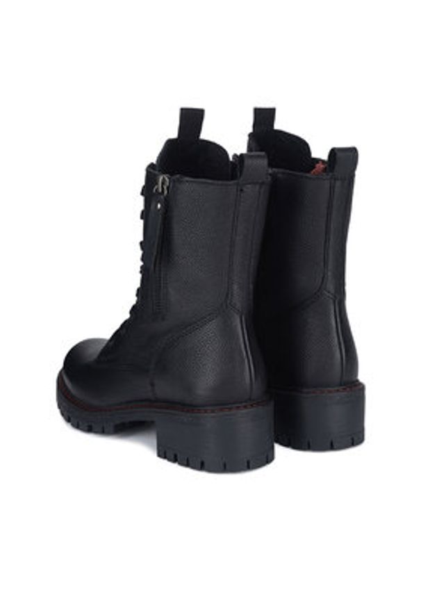 Lasocki Trzewiki WI16-D-466-03 Czarny. Kolor: czarny. Materiał: skóra