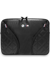 Torba BMW Torba Carbon Pockets&Metal Logo Sleeve 14" czarny. Kolor: czarny #1