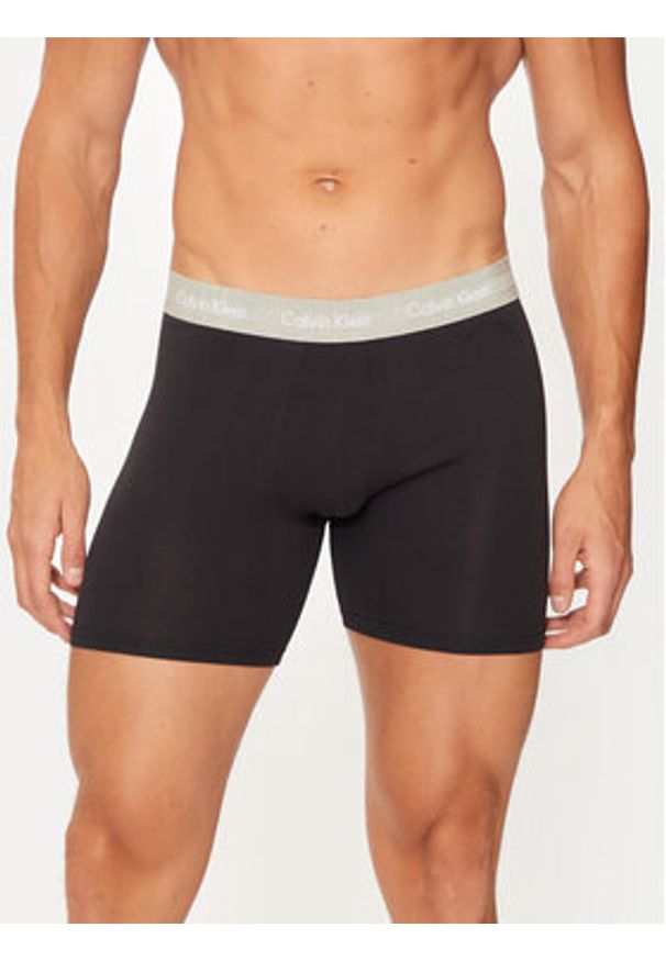 Calvin Klein Underwear Komplet bokserek 000NB1770A Czarny. Kolor: czarny. Materiał: bawełna