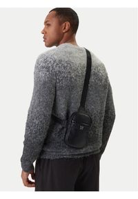 Hugo - HUGO Saszetka Quantic 50558410 Czarny. Kolor: czarny. Materiał: skóra #1