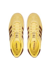 Adidas - adidas Sneakersy Gazelle Indoor KI7136 Żółty. Kolor: żółty. Materiał: skóra, zamsz. Model: Adidas Gazelle #2