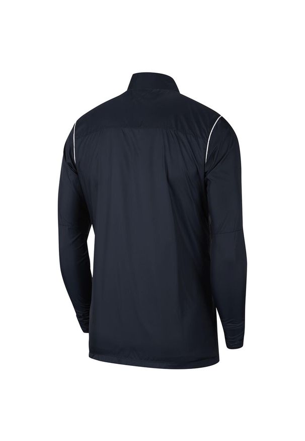 Kurtka do piłki nożnej męska Nike RPL Park 20 RN JKT. Kolor: niebieski