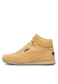 Puma Sneakersy ST Runner v3 Mid L 387638 05 Brązowy. Kolor: brązowy. Materiał: skóra #3