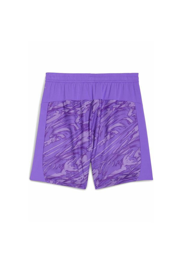 Puma - Męskie szorty bramkarskie Olympique Marsylia 25/26 PUMA. Kolor: biały, fioletowy, wielokolorowy. Materiał: tkanina