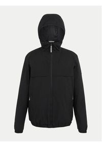 Regatta Kurtka przeciwdeszczowa Wiltom RMP391 Czarny Regular Fit. Kolor: czarny. Materiał: syntetyk #5