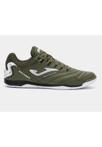 Joma - Buty halowe do piłki nożnej męskie, Maxima 25 MAXS IN. Kolor: zielony. Materiał: materiał, syntetyk. Sport: piłka nożna