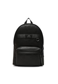 Plecak Armani Exchange. Kolor: czarny #1