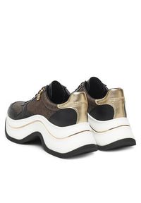 MICHAEL Michael Kors Sneakersy Arla 43F5ARFS2L Brązowy. Kolor: brązowy. Materiał: skóra #4