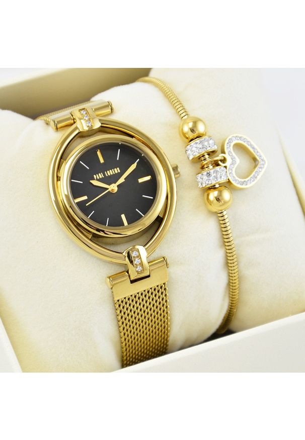 Zestaw damski zegarek Paul Lorens SERENA - 13628B-1D1 + bransoletka