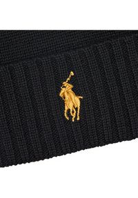 Polo Ralph Lauren Czapka 710886137008 Czarny. Kolor: czarny. Materiał: wełna, materiał #3