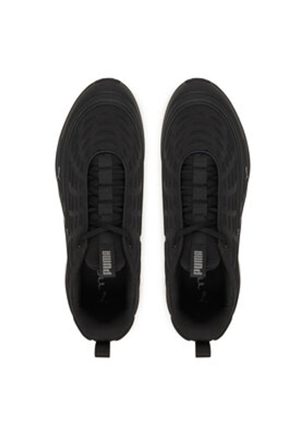 Puma Sneakersy Meza 312044 01 Czarny. Kolor: czarny. Materiał: materiał