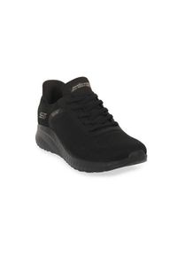 skechers - Buty do chodzenia damskie Skechers Bbk Bob Sqaud. Zapięcie: sznurówki. Kolor: czarny. Materiał: syntetyk, tkanina, materiał. Szerokość cholewki: normalna. Sport: turystyka piesza