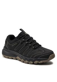 skechers - Skechers Trekkingi Dynamite At 237615 Czarny. Kolor: czarny. Materiał: skóra. Sport: turystyka piesza #5